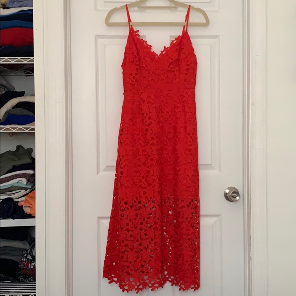 Astr the label lace dress